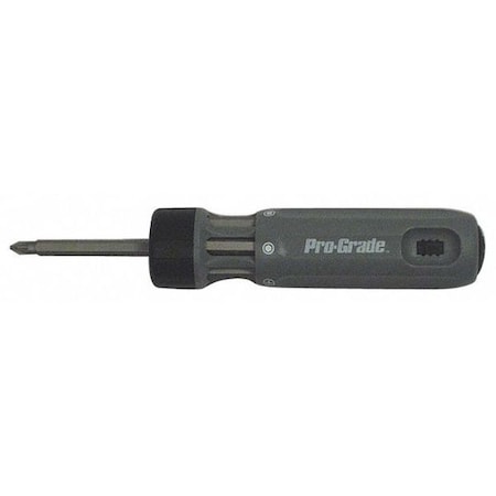 Pro-Grade Tools Xl Driver 12-In-1 Ratcheting Driver, 35037 35037