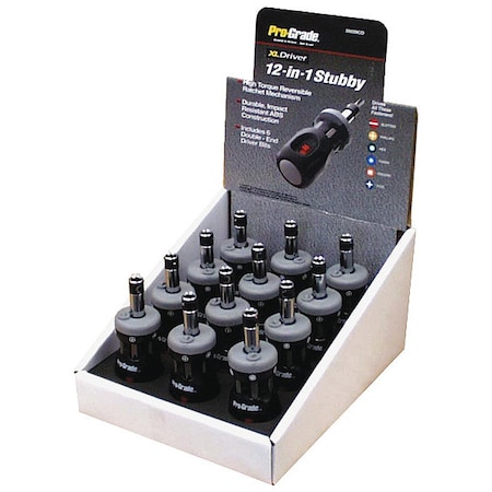 Pro-Grade Tools Xldriver Stubby Ratcheting Driver 35039CD