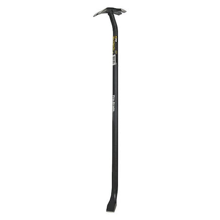 PRO-GRADE TOOLS T-Type Wrecking Bar, 3/4" Hex, 30" 63106