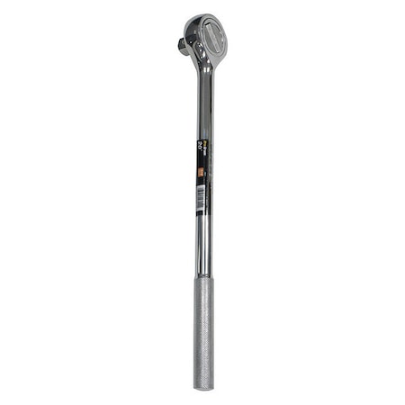 Pro-Grade Tools Round Head Ratchet, 3/4"Dr., 20" 16011