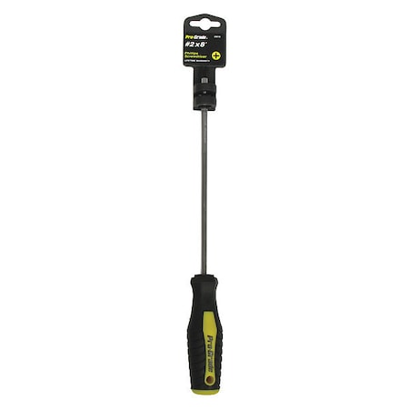 Pro-Grade Tools Phillips Screwdriver, No 2X8" 55010