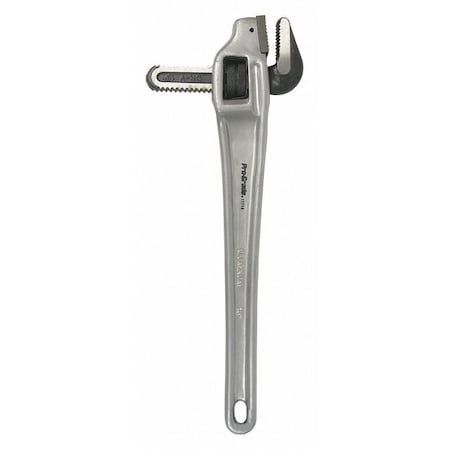 Pro-Grade Tools 18" L Aluminum Aluminum Pipe Wrench  18" 11719