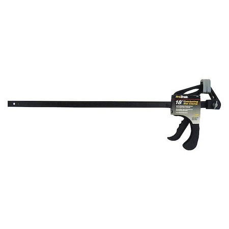 Pro-Grade Tools Ratcheting Bar Clamp, 18" 59157