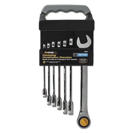 Pro-Grade Tools Metric Wrench, Sets, 7 pcs. 18051