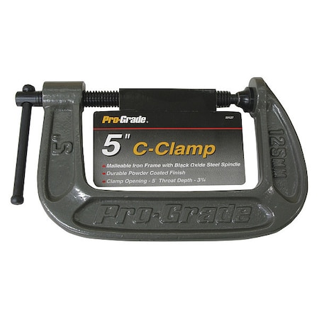 Pro-Grade Tools C-Clamp, 5x3-1/4" 59137