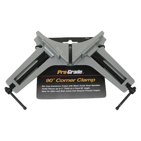 Pro-Grade Tools Corner Clamp, 90 deg. 59162