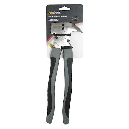 Pro-Grade Tools Fence Pliers, 10" 15411