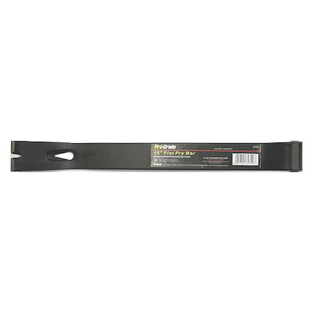 Pro-Grade Tools Flat Pry Bar, 15" 61329