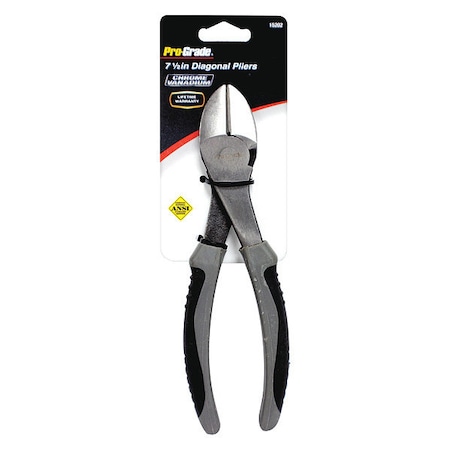 Pro-Grade Tools Diagonal Pliers, 7-1/2" 15202