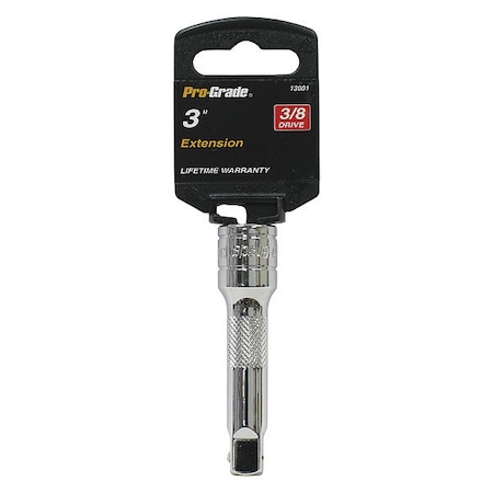 Pro-Grade Tools Extension, 3/8"Dr., 3" 13001