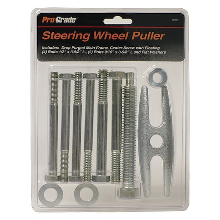 Pro-Grade Tools Steering Wheel Puller 18209