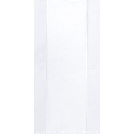 Partners Brand Gusset Reclosable Poly Bags, 12" x 4" x 18", 2 mil, 500 PK PB4290