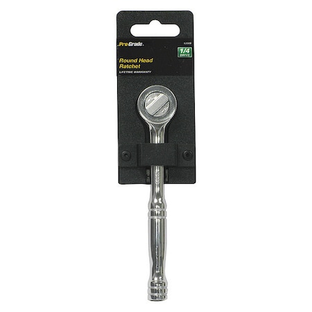 Pro-Grade Tools 1/4" Drive Round Ratchet 1/4"Drive 12009