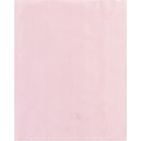 Partners Brand Anti-Static Poly Bags, 36" x 60", 4 mil, Pink, 50 PK PBAS1350