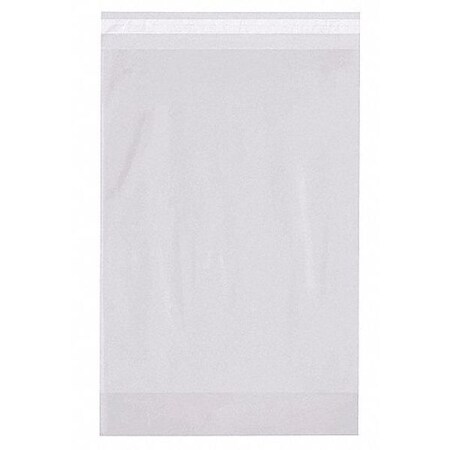 Partners Brand Gusset Resealable Poly Bags, 12" x 4" x 18", 2 mil, 500 PK PRR120418