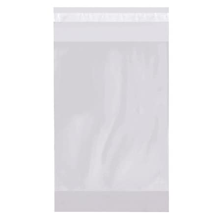 Partners Brand Gusset Resealable Poly Bags, 6" x 2" x 9", 2 mil, 1000 PK PRR060209