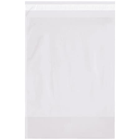 Partners Brand Gusset Resealable Poly Bags, 9" x 4" x 12", 2 mil, 1000 PK PRR090412