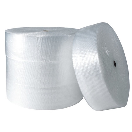 Partners Brand Air Bubble Rolls, 3/16" x 48" x 750', Clear, 1/Each BW31648
