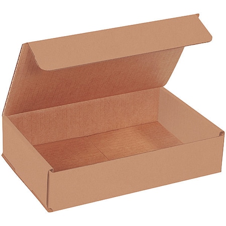 Partners Brand Corrugated Mailers, 9" x 6" x 2", Kraft, 50/Bundle MLR962K