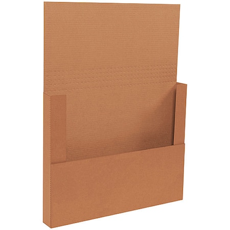 Partners Brand Easy-Fold Mailers, 24" x 18" x 2", Kraft, 50/Bundle M24182BFK
