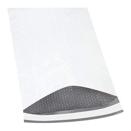 Partners Brand Bubble Lined Poly Mailers, 14 1/4" x 20", White, PK50 B837