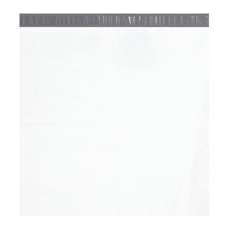 Partners Brand Poly Mailer, 24" x 24", White, PK125 B878