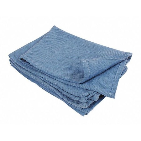 Partners Brand Box of Huck Towels, 16" x 25", Blue, 25 Lbs/Case, PK170 BR116
