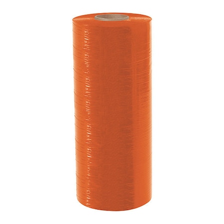 Partners Brand Stretch Film, 80G, 20" x 6000 ft., Orange, 20" W x 6000' L, Orange MSF2080ORG