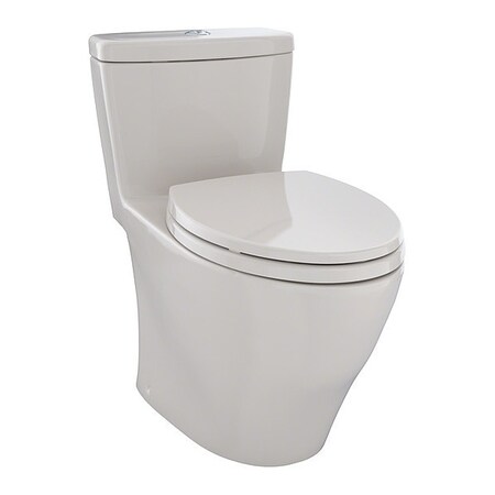 Toto Toilet, 1.6/0.9 gpf, Dual Max, Floor Mount, Elongated, Sedona Beige MS654114MF#12