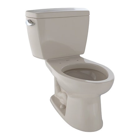 Toto Bowl and Tank, 1.6 gpf, G-Max, Floor Mount, Elongated, Bone CST744S#03