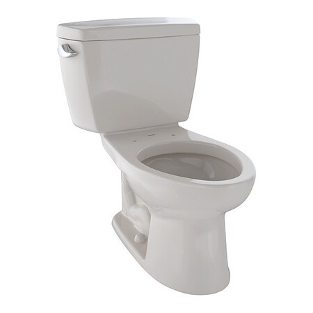 Toto Bowl and Tank, 1.6 gpf, G-Max, Floor Mount, Elongated, Sedona Beige CST744S#12