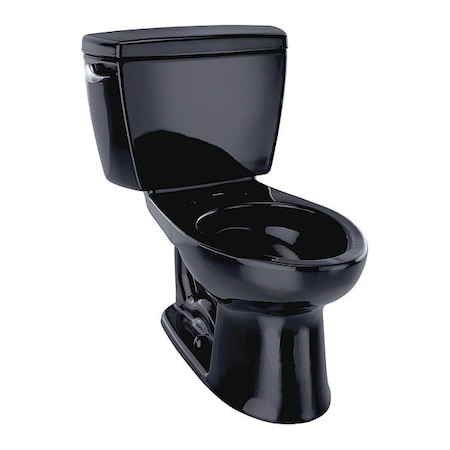 Toto Bowl and Tank, 1.6 gpf, G-Max, Elongated, Ebony CST744SLD#51