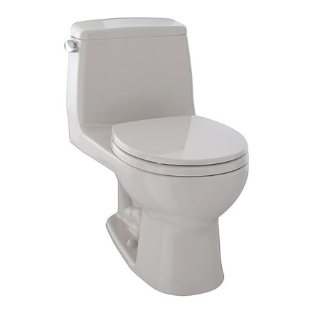 TOTO Toilet, 1.28 gpf, E-Max, Floor Mount, Round, Sedona Beige MS853113E#12