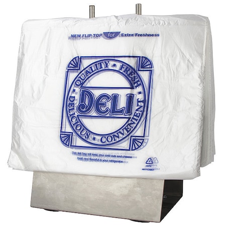 Fantapak Deli Bag, FlipTop, .55mil, 10.5ftx8", PK2000 FTDB108S