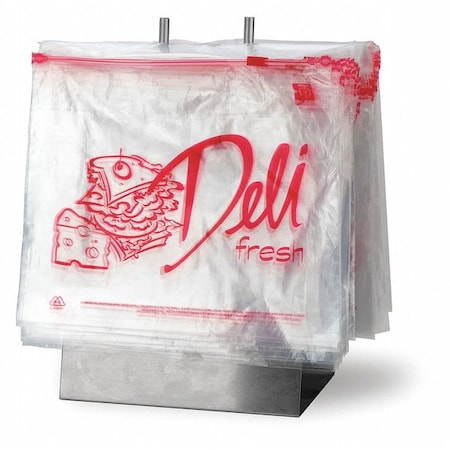 Reloc Slider Deli Bag, Top Ldng, 1.25 mil, 11"x8", PK1000 SZTL-11X8-FRESH
