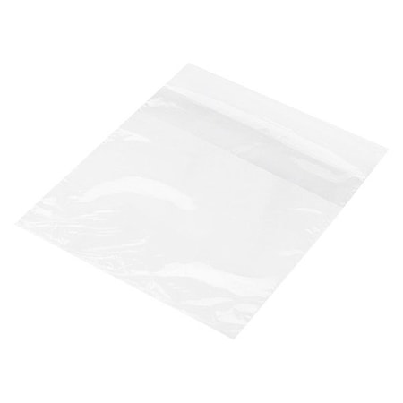 Fantapak Sandwch Bag, Fold Over, .7mil, 7"x7", PK1000 FTSB-LD-7X7+1.5