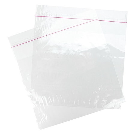 Fantapak Sndwch Bag, Lip/Tape, 1.25mil, 10x8", PK1000 PP-1083LIP/TAPE