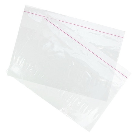 Fantapak Sndwch Bag, Lip/Tape, 1.25mil, 14x7", PK1000 PP-1473LIP/TAPE