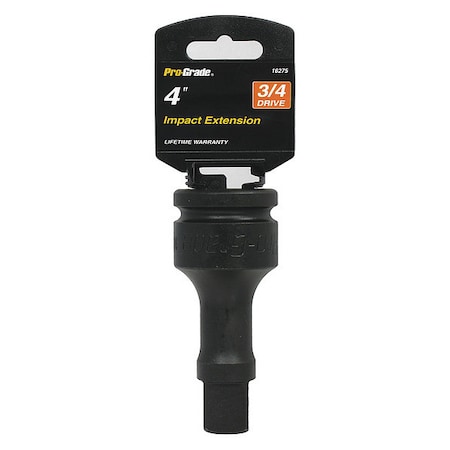 Pro-Grade Tools Impact Extension, 3/4"Dr., 4" 16275