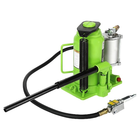 American Forge & Foundry Bottle Jack, 20 ton, Max Lift 19 3/4" H 54200