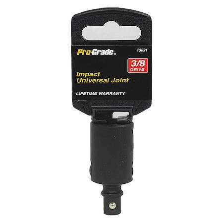 Pro-Grade Tools Impact Universal Joint, 3/8"Dr. 13021