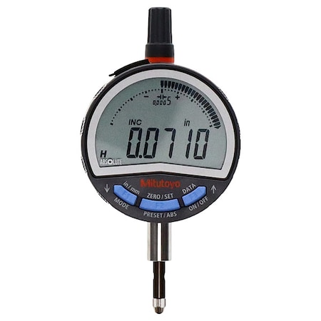 Mitutoyo Digital Indicator, 0.0001" Accuracy 543-717B