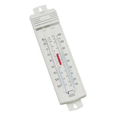 Taylor Analog Thermometer, -40 Degrees to 120 Degrees F for Wall or Desk Use 546035