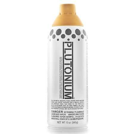 Plutonium Paint Spray Paint, Cardboard, Satin, 12 oz 20310US - CARDBOARD