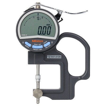 Mitutoyo Digimatic Thick Gage 0.01-10Mm 547-313A
