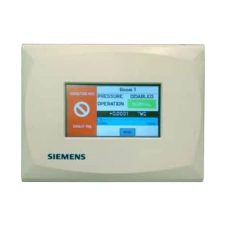 Siemens Room Condition Monitor, LCD Display 4.3 547-322B