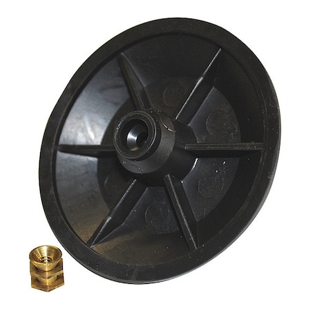 Korky Seat Disc, For Use With 6NWT4, PK10 421BP