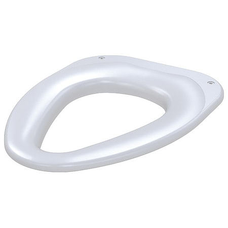 Bestcare Toilet Seat Without Cover, Plastic, Elongated, White WH-LRSC-White