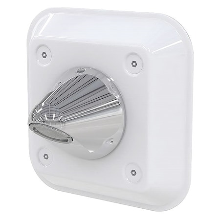 Bestcare Shower Head, Chrome, Wall WHCSH-WSB