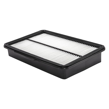 Baldwin Filters Air Filter, 10-31/32" L, 2-1/32" H PA10222